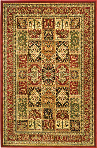 Safavieh Lyndhurst LNH217B Multi/Red Area Rug 