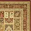 Safavieh Lyndhurst LNH217B Multi/Red Area Rug 