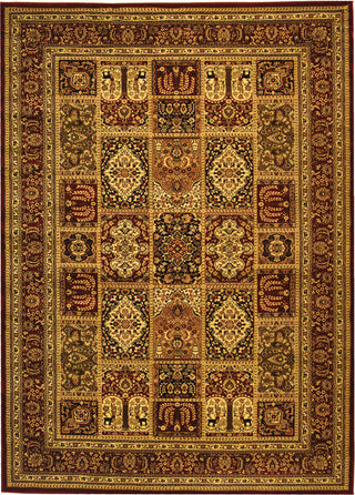 Safavieh Lyndhurst LNH217B Multi/Red Area Rug 