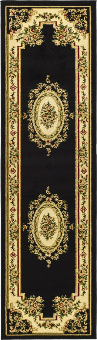 Safavieh Lyndhurst LNH218A Black/Ivory Area Rug 