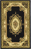 Safavieh Lyndhurst LNH218A Black/Ivory Area Rug 