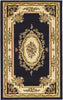 Safavieh Lyndhurst LNH218A Black/Ivory Area Rug main image