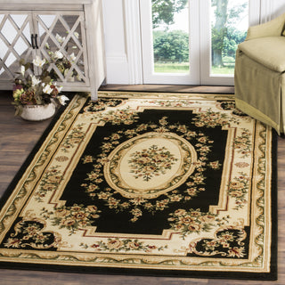 Safavieh Lyndhurst LNH218A Black/Ivory Area Rug  Feature