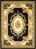 Safavieh Lyndhurst LNH218A Black/Ivory Area Rug 