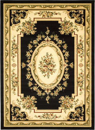 Safavieh Lyndhurst LNH218A Black/Ivory Area Rug 