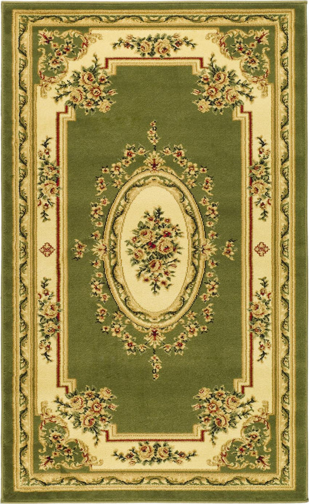 Safavieh Lyndhurst LNH218B Sage/Ivory Area Rug main image
