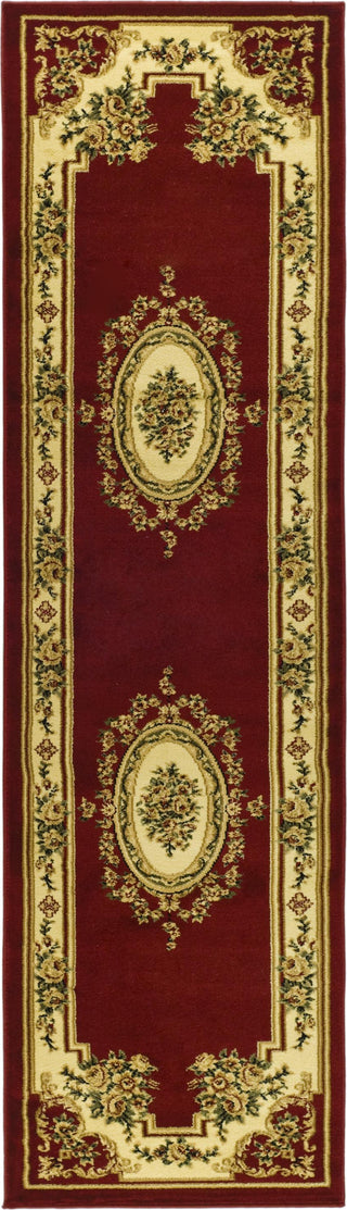 Safavieh Lyndhurst LNH218C Red/Ivory Area Rug 