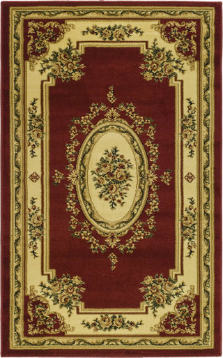 Safavieh Lyndhurst LNH218C Red/Ivory Area Rug 