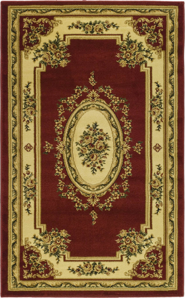 Safavieh Lyndhurst LNH218C Red/Ivory Area Rug main image