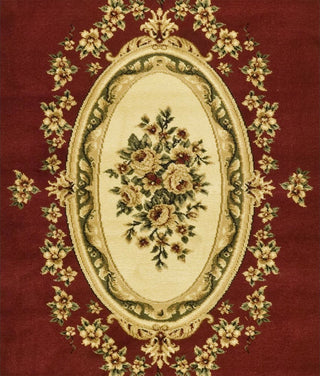 Safavieh Lyndhurst LNH218C Red/Ivory Area Rug 