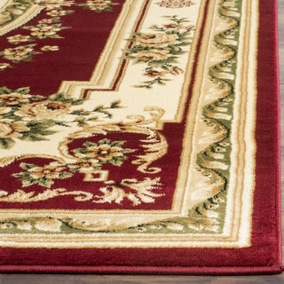 Safavieh Lyndhurst LNH218C Red/Ivory Area Rug  Feature