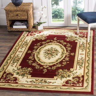 Safavieh Lyndhurst LNH218C Red/Ivory Area Rug 