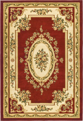 Safavieh Lyndhurst LNH218C Red/Ivory Area Rug 