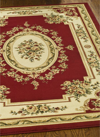 Safavieh Lyndhurst LNH218C Red/Ivory Area Rug 
