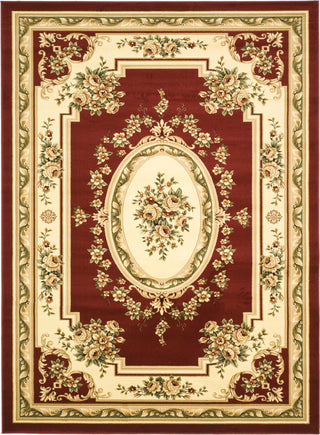 Safavieh Lyndhurst LNH218C Red/Ivory Area Rug 