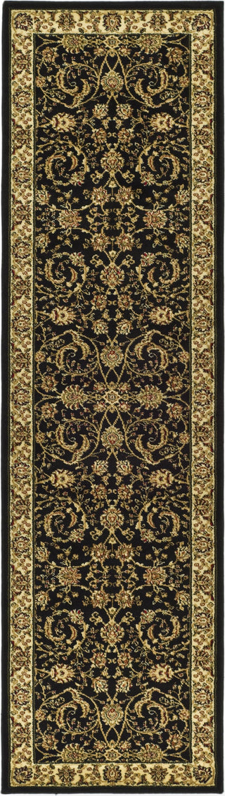 Safavieh Lyndhurst LNH219A Black/Ivory Area Rug 