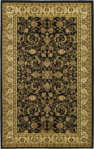 Safavieh Lyndhurst LNH219A Black/Ivory Area Rug 