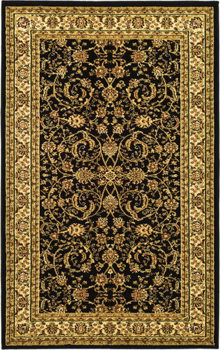 Safavieh Lyndhurst LNH219A Black/Ivory Area Rug main image