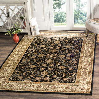 Safavieh Lyndhurst LNH219A Black/Ivory Area Rug  Feature