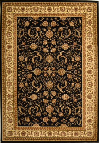 Safavieh Lyndhurst LNH219A Black/Ivory Area Rug 