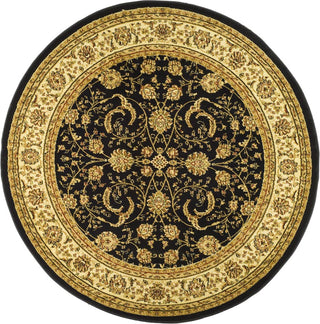 Safavieh Lyndhurst LNH219A Black/Ivory Area Rug 