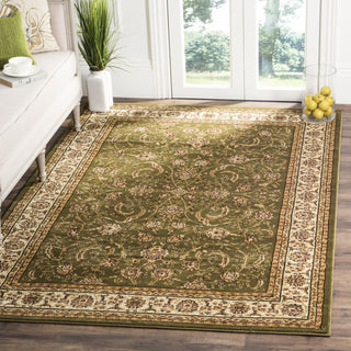 Safavieh Lyndhurst LNH219B Sage/Ivory Area Rug  Feature