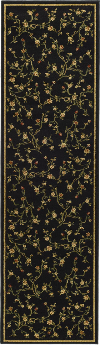 Safavieh Lyndhurst LNH220A Black Area Rug 