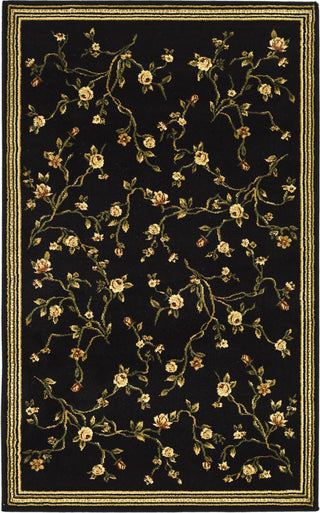 Safavieh Lyndhurst LNH220A Black Area Rug 