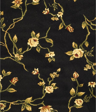 Safavieh Lyndhurst LNH220A Black Area Rug 