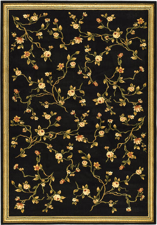 Safavieh Lyndhurst LNH220A Black Area Rug 