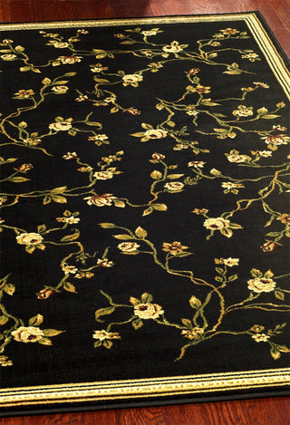 Safavieh Lyndhurst LNH220A Black Area Rug  Feature