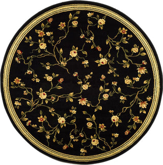 Safavieh Lyndhurst LNH220A Black Area Rug 