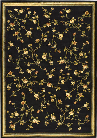 Safavieh Lyndhurst LNH220A Black Area Rug 