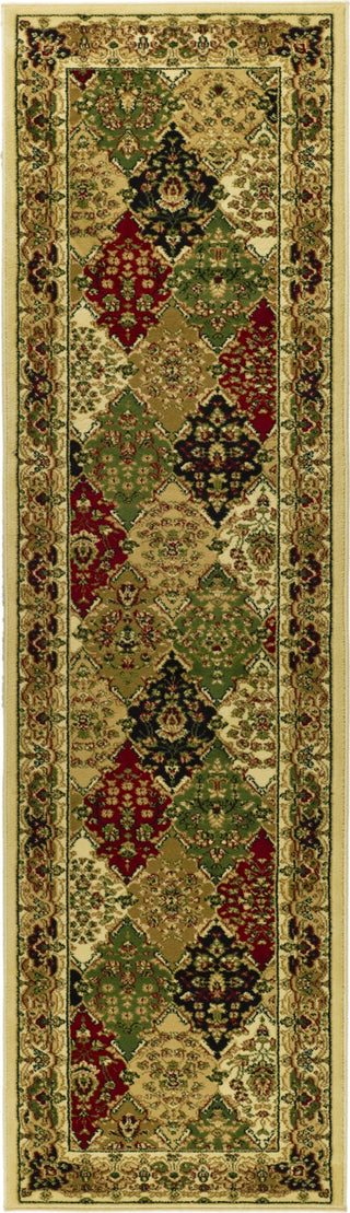 Safavieh Lyndhurst LNH221A Multi/Ivory Area Rug 