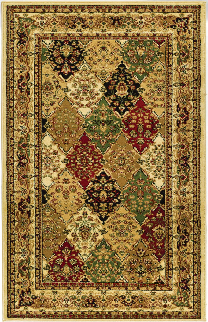 Safavieh Lyndhurst LNH221A Multi/Ivory Area Rug main image