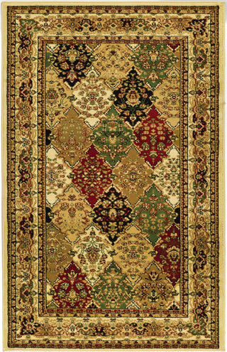 Safavieh Lyndhurst LNH221A Multi/Ivory Area Rug main image