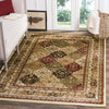 Safavieh Lyndhurst LNH221A Multi/Ivory Area Rug  Feature