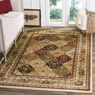 Safavieh Lyndhurst LNH221A Multi/Ivory Area Rug  Feature