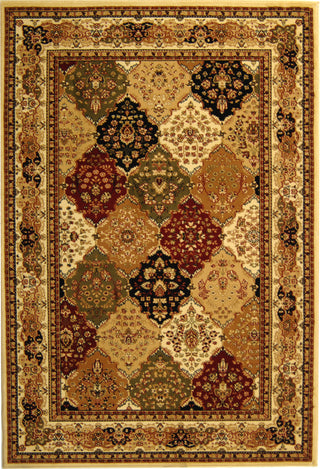 Safavieh Lyndhurst LNH221A Multi/Ivory Area Rug 