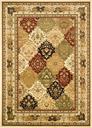 Safavieh Lyndhurst LNH221A Multi/Ivory Area Rug 