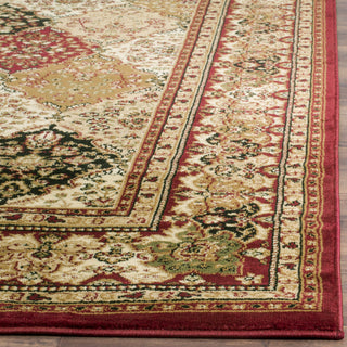 Safavieh Lyndhurst LNH221B Multi/Red Area Rug 