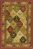 Safavieh Lyndhurst LNH221B Multi/Red Area Rug 