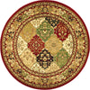 Safavieh Lyndhurst LNH221B Multi/Red Area Rug 