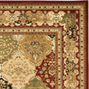 Safavieh Lyndhurst LNH221B Multi/Red Area Rug 
