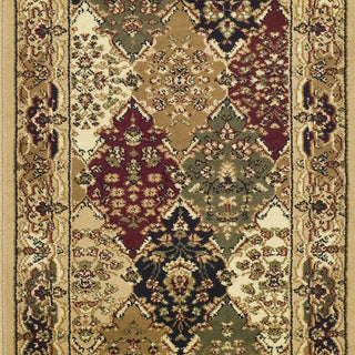 Safavieh Lyndhurst LNH221C Multi/Black Area Rug 