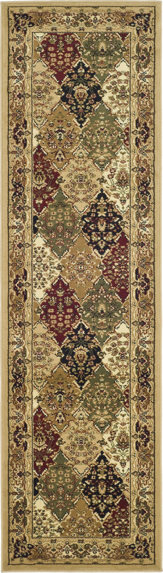 Safavieh Lyndhurst LNH221C Multi/Black Area Rug 