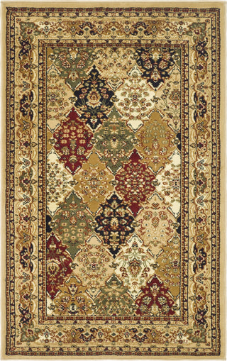 Safavieh Lyndhurst LNH221C Multi/Black Area Rug 