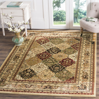 Safavieh Lyndhurst LNH221C Multi/Black Area Rug 