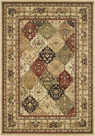 Safavieh Lyndhurst LNH221C Multi/Black Area Rug main image