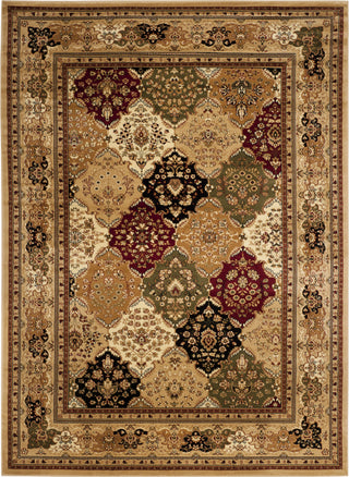 Safavieh Lyndhurst LNH221C Multi/Black Area Rug 